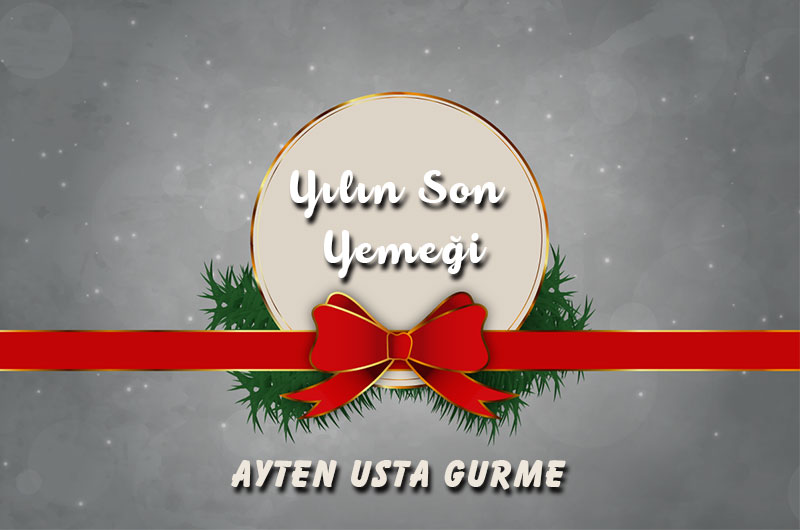 Ayten Usta Eskişehir Yılbaşı Menümüz